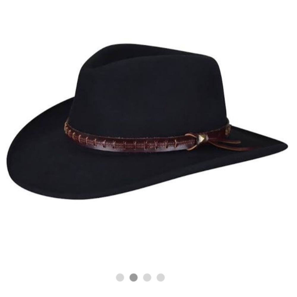 Bailey Firehole Wool LiteFelt Western Hat